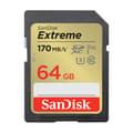 Miniatyrbild 1 av 5: SanDisk SDXC Extreme 64GB 170MB/s UHS-I C10 V30 U3