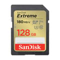 Miniatyrbild 1 av 5: SanDisk SDXC Extreme 128GB 180MB/s UHS-I C10 V30 U3