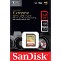 Miniatyrbilde 5 av 5: SanDisk SDHC Extreme 32GB 100MB/s UHS-I C10 V30 U3