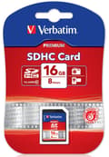 Miniatyrbilde 2 av 2: Verbatim minneskort, SDHC Class 10, 16GB