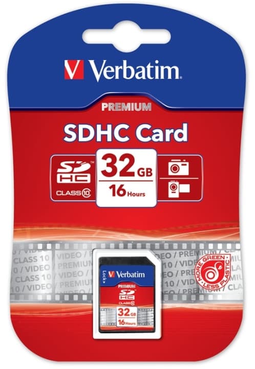 Verbatim muistikortti, SDHC Class 10, 32GB