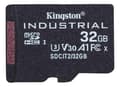 Pikkukuva 2 / 2: Kingston 32GB microSDHC Industrial C10 A1 pSLC Card + SD Adapter