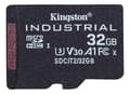 Pikkukuva 1 / 2: Kingston 32GB microSDHC Industrial C10 A1 pSLC Card + SD Adapter