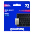 Miniatyrbillede 3 af 3: USB stick GoodRam Executive Grå Sølvfarvet 32 GB