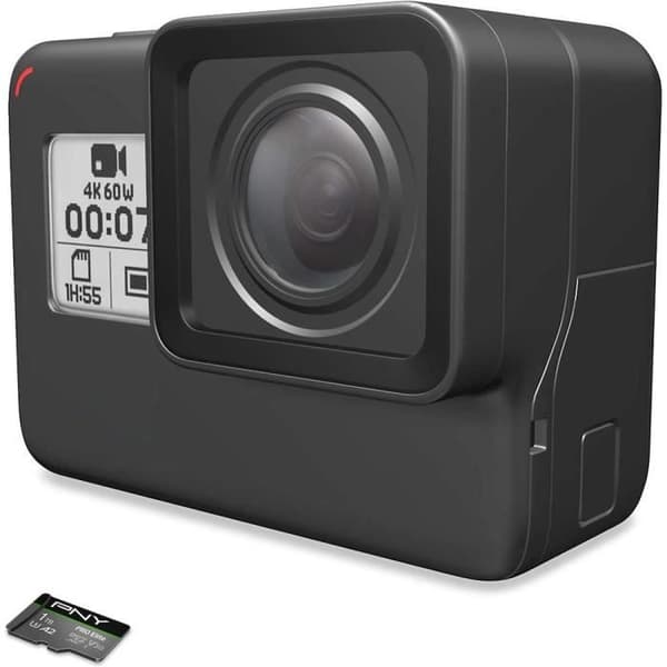 PNY PRO Elite microSDXC minneskort 1 To + SD-adapter, A2 appprestanda, Läshastighet upp till 100 Mo/s