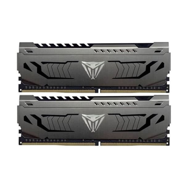 Patriot Memory DDR4 Viper Steel 64GB/3200(2*32GB) Grå CL16 - 0814914026939