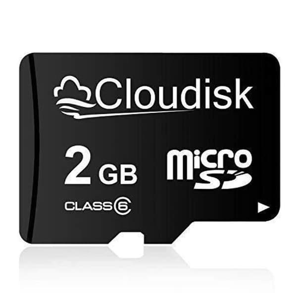 2GB Class4 Micro SD-minneskort - Partihandel x5