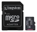 Miniatyrbilde 2 av 2: Kingston 16 GB microSDHC Industrial C10 A1 pSLC-kort + SD-adapter