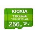 Miniatyrbild 2 av 4: Micro-SD Minneskort med Adapter Kioxia Exceria High Endurance Klass 10 UHS-I U3 Grön - 32 GB