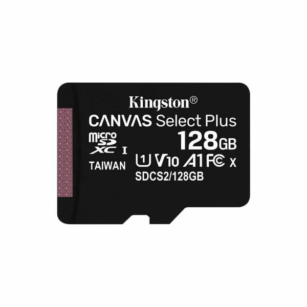 Micro-SD kort Kingston SDCS2/128GBSP 128GB