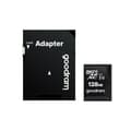 Miniatyrbild 1 av 2: Micro-SD Minneskort med Adapter GoodRam UHS-I Klass 10 100 Mb/s