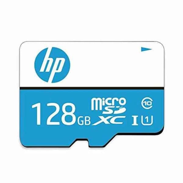 Mikro-SD-hukommelseskort med adapter HP Klasse 10 100 Mb/s - 128 GB
