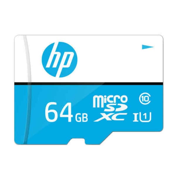 Mikro-SD-hukommelseskort med adapter HP Klasse 10 100 Mb/s - 128 GB