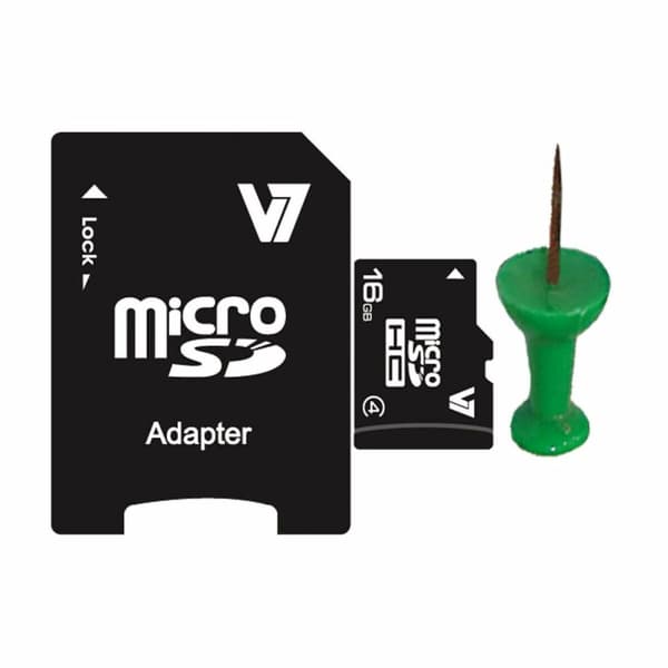 SD-hukommelseskort V7 VASDH16GCL4R-2E 16 GB