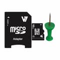 Miniatyrbillede 2 af 2: SD-hukommelseskort V7 VASDH16GCL4R-2E 16 GB