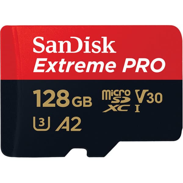 SanDisk 128 GB Extreme Pro UHS-I microSDXC