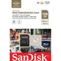 Miniatyrbillede 2 af 2: SanDisk 128 GB MAX Endurance microSDXC-hukommelseskort