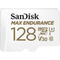 Miniatyrbillede 1 af 2: SanDisk 128 GB MAX Endurance microSDXC-hukommelseskort