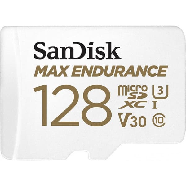 SanDisk 128 GB MAX Endurance microSDXC minneskort