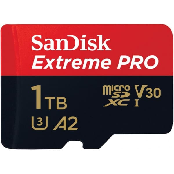 SanDisk 1 Tt Extreme Pro UHS-I microSDXC -muistikortti