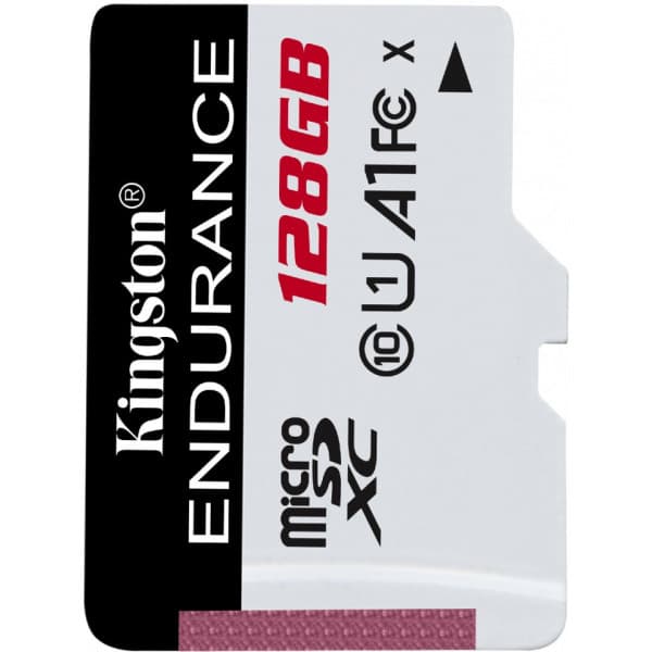 Kingston 128 GB High Endurance microSD-kort