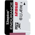 Miniatyrbillede 3 af 4: Kingston 128 GB High Endurance microSD-kort