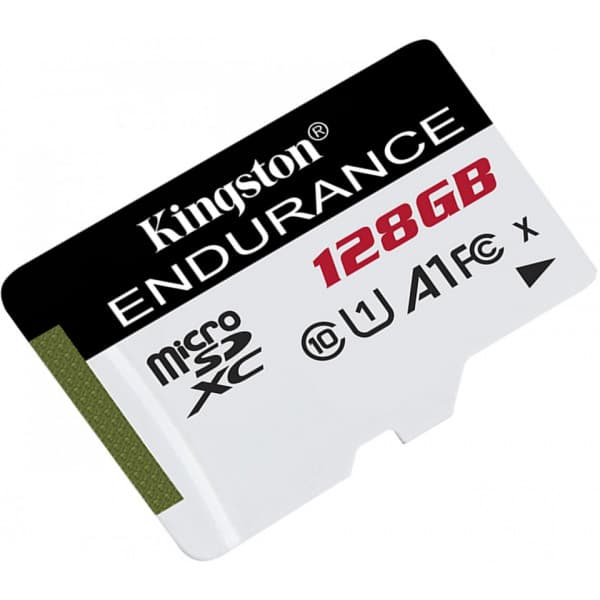 Kingston 128 GB High Endurance microSD-kort