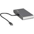 Miniatyrbillede 2 af 7: StarTech.com Thunderbolt 3 Mini Dock, Bærbar Dual Monitor Docking Station med HDMI 4K 60Hz, 2x USB-A Hub (USB 3.0/2.0), GbE, 28 cm kabel, TB3 Multipor