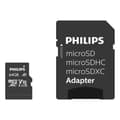 Miniatyrbillede 3 af 3: Philips MicroSDXC 2-Pack 64GB Klasse 10 UHS-I U1 inkl. Adapter (PHMSDA64GUHSIU1P2)