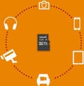 Miniatyrbillede 3 af 5: Philips MicroSDHC 2-Pack 32GB Klasse 10 UHS-I U1 inkl. Adapter (PHMSDA32GUHSIU1P2)