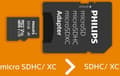 Miniatyrbillede 5 af 5: Philips MicroSDHC 2-Pack 32GB Klasse 10 UHS-I U1 inkl. Adapter (PHMSDA32GUHSIU1P2)