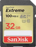 Miniatyrbild 5 av 5: WESTERN DIGITAL EXTREME PLUS 32GB SDHC-MINNESKORT 100MB/S 60MB/S UHS-I-KLASS (SDSDXWT-032G-GNCIN)