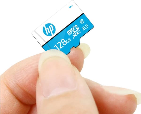 PNY Electronics HP mx310 - Flash-minneskort (microSDXC till SD-adapter ingår) - 128 GB - UHS-I U1 / Class10 - microSDXC UHS-I (HFUD128-1U1BA)