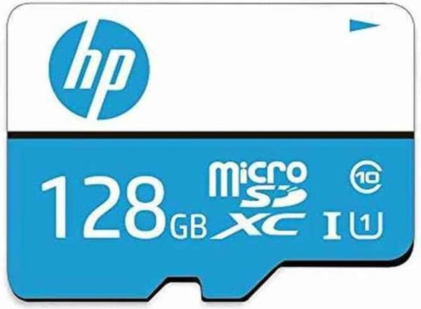 PNY Electronics HP mx310 - Flash-minneskort (microSDXC till SD-adapter ingår) - 128 GB - UHS-I U1 / Class10 - microSDXC UHS-I (HFUD128-1U1BA)