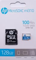Miniatyrbild 5 av 5: PNY Electronics HP mx310 - Flash-minneskort (microSDXC till SD-adapter ingår) - 128 GB - UHS-I U1 / Class10 - microSDXC UHS-I (HFUD128-1U1BA)