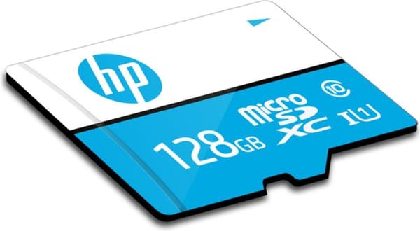 PNY Electronics HP mx310 - Flash-minneskort (microSDXC till SD-adapter ingår) - 128 GB - UHS-I U1 / Class10 - microSDXC UHS-I (HFUD128-1U1BA)