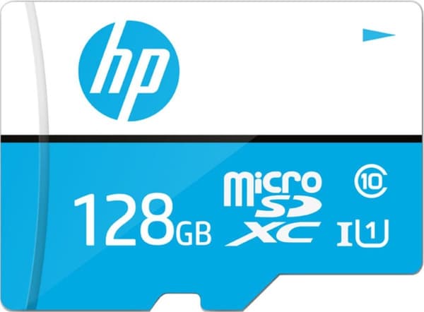 PNY Electronics HP mx310 - Flash-minneskort (microSDXC till SD-adapter ingår) - 128 GB - UHS-I U1 / Class10 - microSDXC UHS-I (HFUD128-1U1BA)