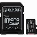 Miniatyrbillede 4 af 4: Mikro-SD-hukommelseskort med adapter Kingston exFAT - 64 GB