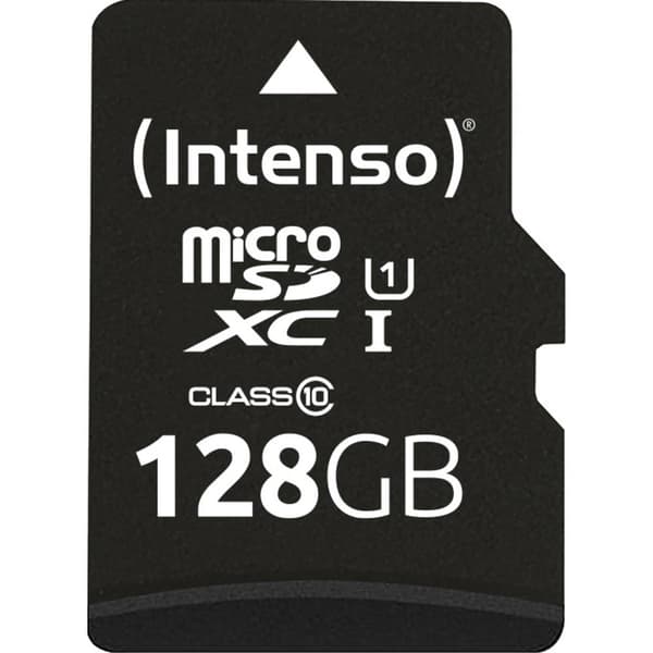 Intenso 128GB microSDXC Performance MicroSD-kort 128 GB Class 10 UHS-I Vandtæt