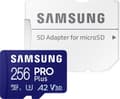 Miniatyrbild 4 av 8: Samsung PRO Plus - Micro SD-kort - inklusive adapter - 256 GB