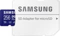 Miniatyrbild 5 av 8: Samsung PRO Plus - Micro SD-kort - inklusive adapter - 256 GB