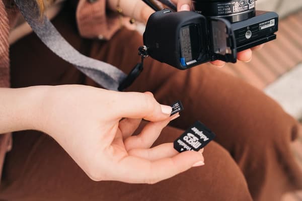 Minneskort VERBATIM Micro SDXC 128GB C10