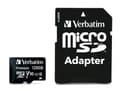 Miniatyrbild 1 av 3: Minneskort VERBATIM Micro SDXC 128GB C10