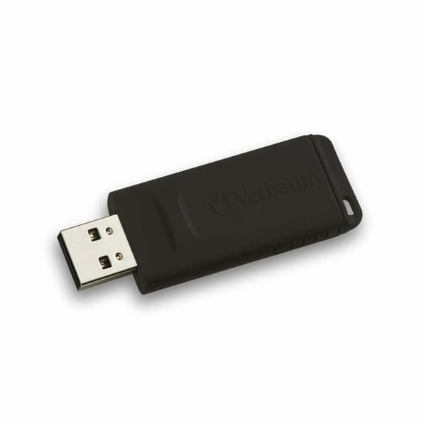 USB-minne Verbatim 49328 Svart 128 GB Svart
