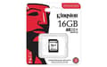 Miniatyrbild 3 av 4: SD-kort 16GB Kingston SDHC Industrial -40C till 85C detaljhandel (SDIT/16GB)