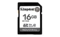 Miniatyrbild 1 av 4: SD-kort 16GB Kingston SDHC Industrial -40C till 85C detaljhandel (SDIT/16GB)
