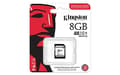 Miniatyrbild 3 av 4: SD-kort 8GB Kingston SDHC Industrial -40C till 85C detaljhandel (SDIT/8GB)