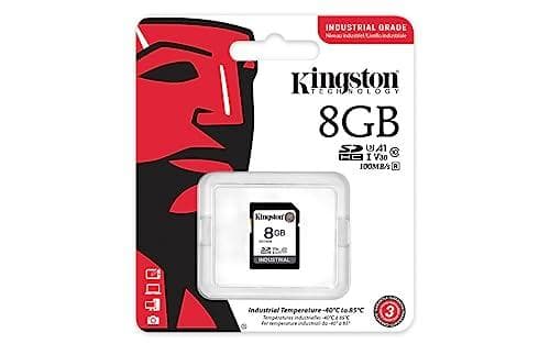 SD-kort 8GB Kingston SDHC Industrial -40C till 85C detaljhandel (SDIT/8GB)