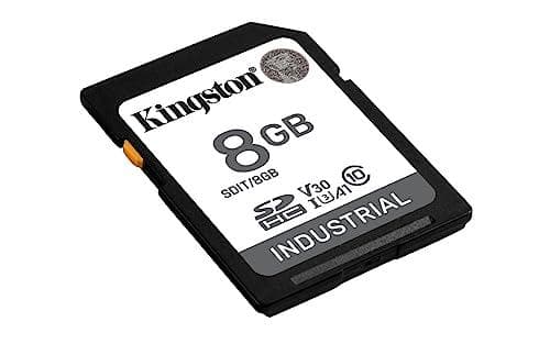 SD-kort 8GB Kingston SDHC Industrial -40C till 85C detaljhandel (SDIT/8GB)