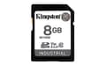 Miniatyrbild 1 av 4: SD-kort 8GB Kingston SDHC Industrial -40C till 85C detaljhandel (SDIT/8GB)